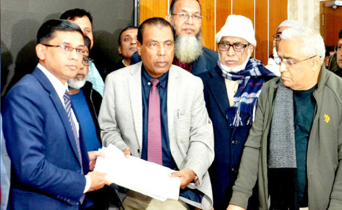  বগুড়ার ৭টি আসনে ৩৯ জনের মনোনয়নপত্র দাখিল