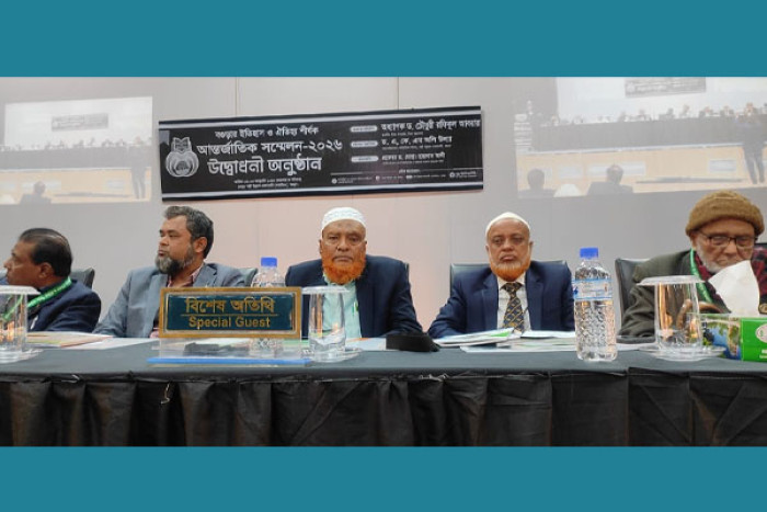 যে জাতির ঐতিহ্য নেই সে জাতি দিশেহারা: ওবায়দুর রহমান শাহীন