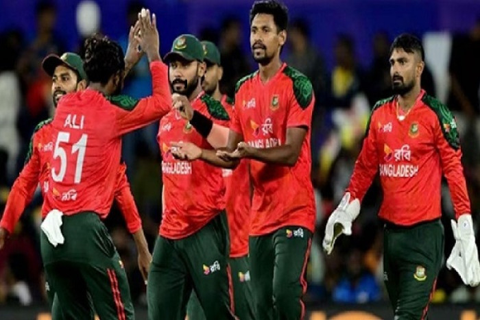 বাংলাদেশের টি–টোয়েন্টি বিশ্বকাপের দল ঘোষণা