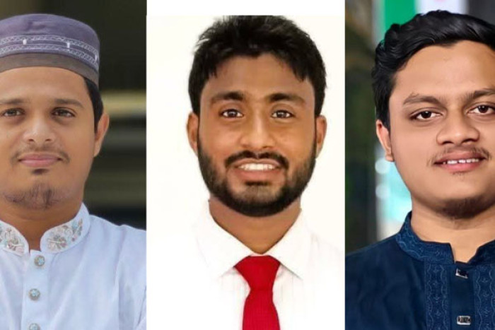 ইসলামী বিশ্ববিদ্যালয়ের ছাত্রশিবিরের নতুন কমিটির দায়িত্বে ইউসুব-রাফি-জাকারিয়া