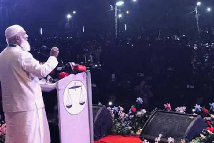 চাঁদাবাজ ও দুর্নীতিমুক্ত রাষ্ট্র গড়তে চাই: শফিকুর রহমান